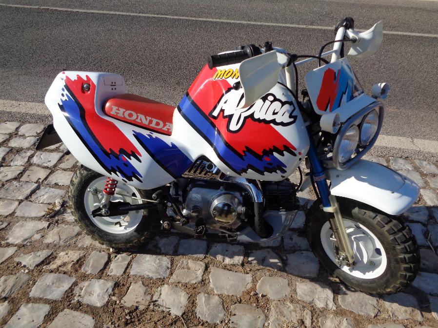 Honda Africa Monkey de 1992