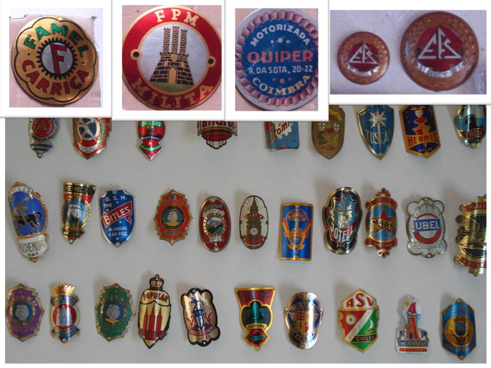 Símbolos de Depósito e Testa de Quadro
